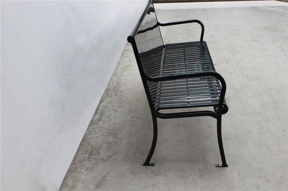 Decorative Advertising Customized Outdoor Furniture Bench For Public Garden Street