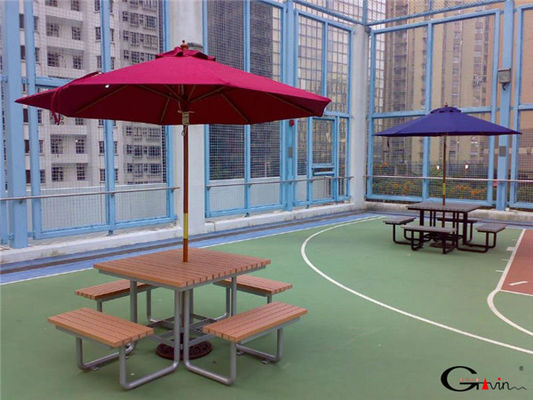 2.7M Garden Outdoor Patio Umbrellas Parasol For Outdoor Picnic Furniture