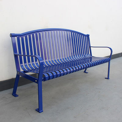 6ft Heavy Duty Outdoor Metal Benches With Powder Coating Finish