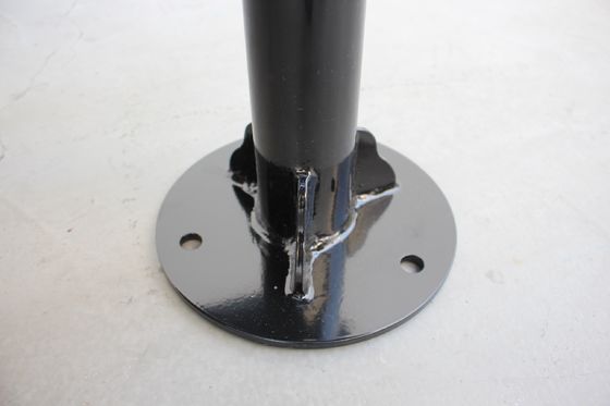 Surface Mounted Recycled Plastic Outdoor Benches For Playground Sit Up Workout