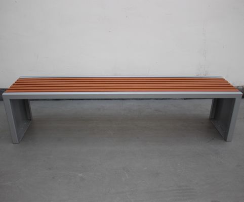 6 Feet Long Metal Outdoor Bench Seat Backless For Changing Room Park ODM