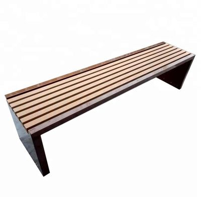 6 Feet Long Metal Outdoor Bench Seat Backless For Changing Room Park ODM