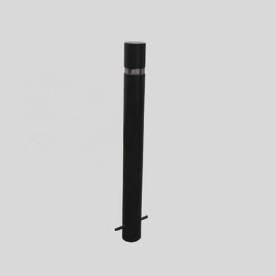 Ground Installation Outdoor Bollard , Flexible Traffic Bollards Removable