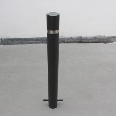 Ground Installation Outdoor Bollard , Flexible Traffic Bollards Removable