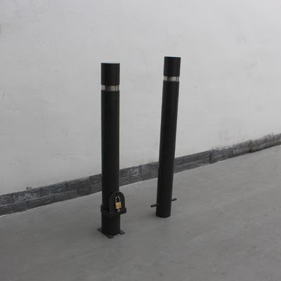 Ground Installation Outdoor Bollard , Flexible Traffic Bollards Removable