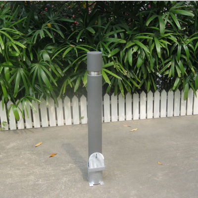 Ground Installation Outdoor Bollard , Flexible Traffic Bollards Removable