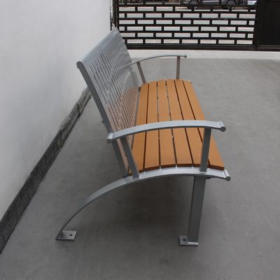 Composite Recycled Plastic Garden Benches Wrought Iron Benches For Outdoor