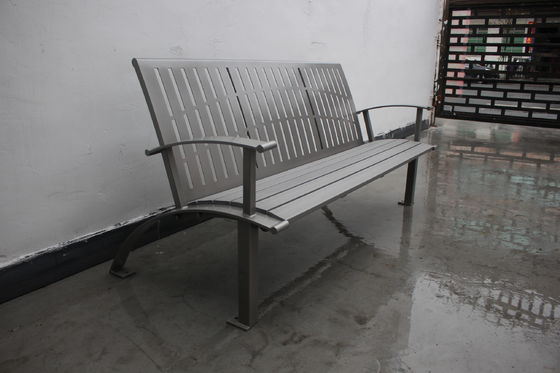 Composite Recycled Plastic Garden Benches Wrought Iron Benches For Outdoor