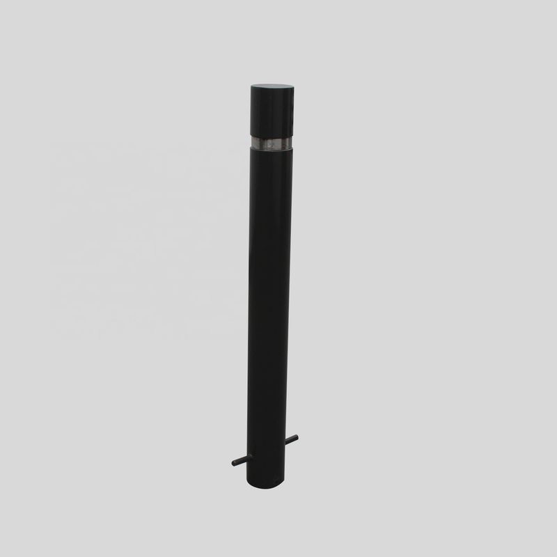 Ground Installation Outdoor Bollard , Flexible Traffic Bollards Removable